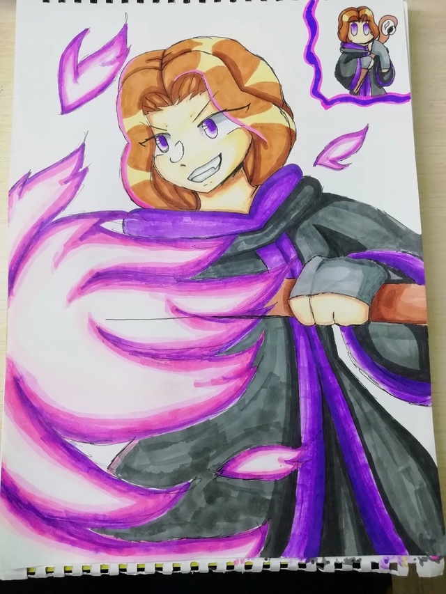 Людочка в молодости