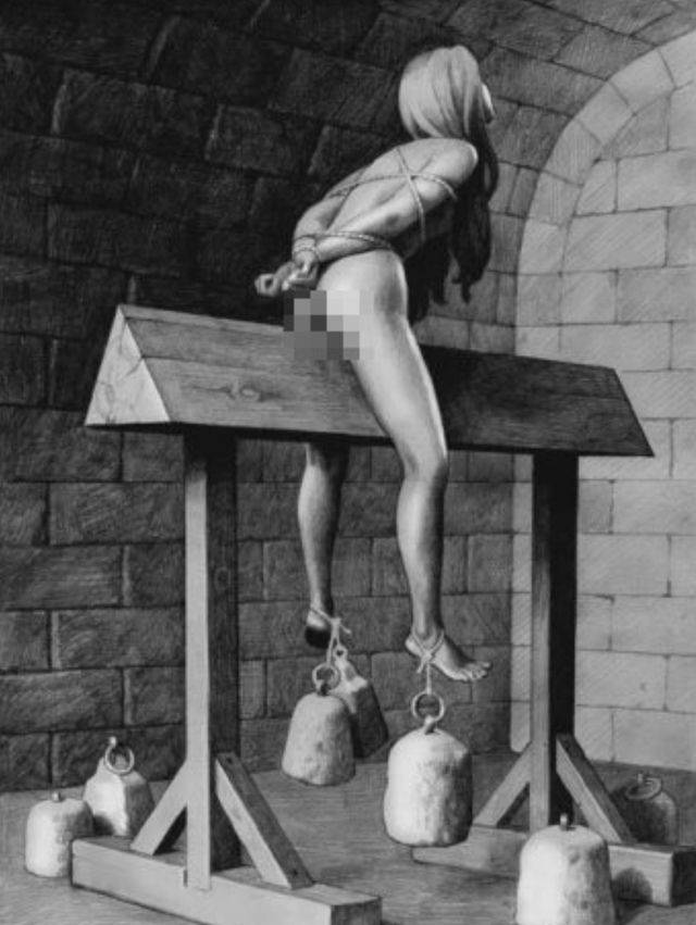 Деревянный конь
В эпоху Испанской инквизиции это стр?...