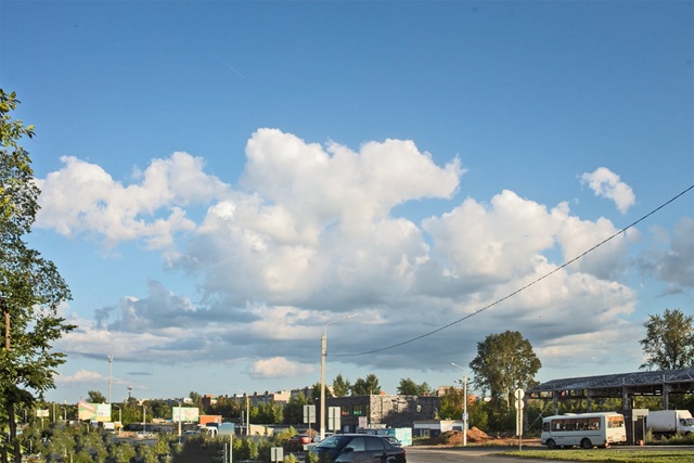 Доброе утро ⛅
Фото: Михаил Брагин