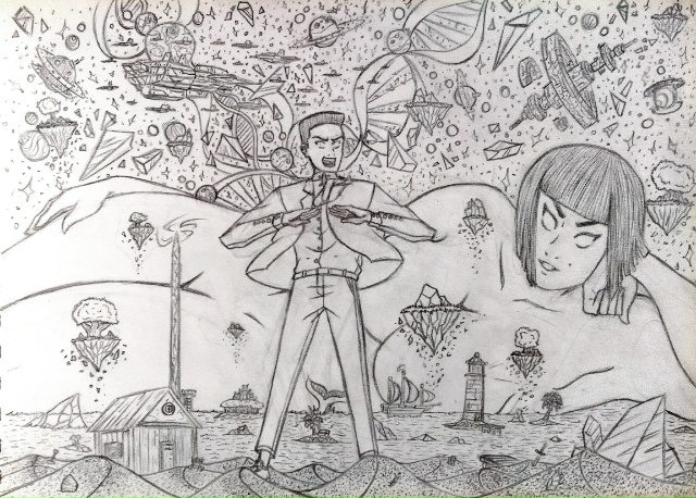 HYPERGLXYE
VK: vk.com/hyperglxye
A4
#hyeprglxye #anime #manga #art #draw #paint #sketch #fa...