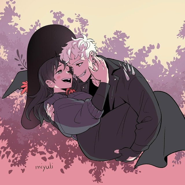 Комикс: Моргана и Оз / Morgana and Oz
Ведьмочка Моргана и вамп...