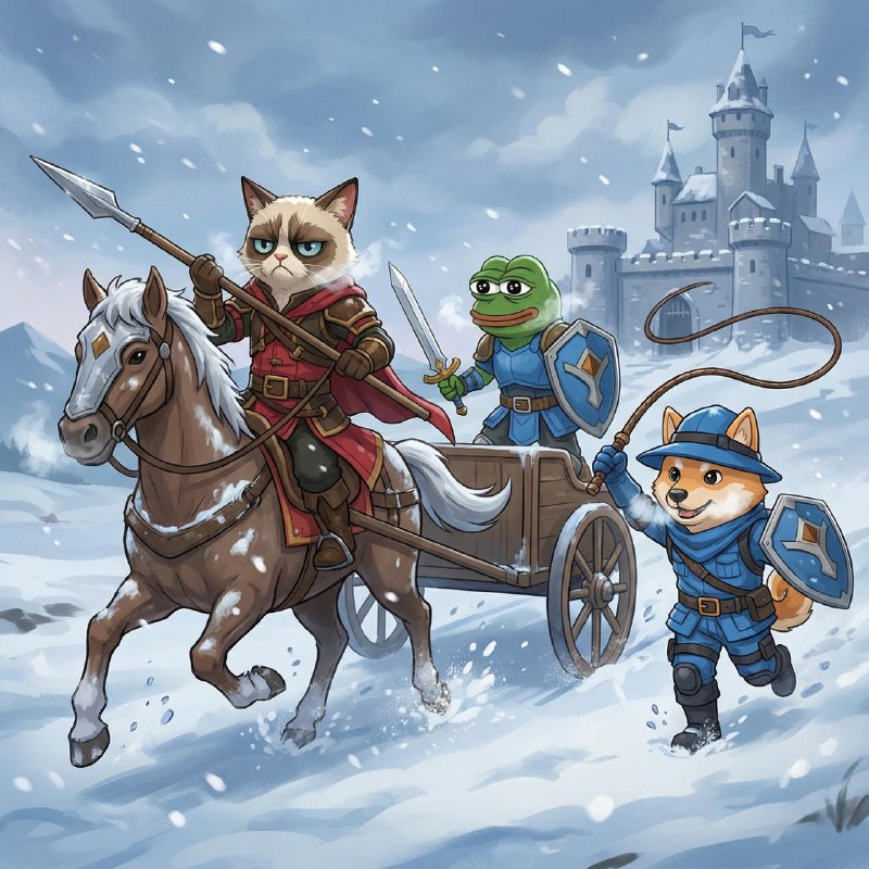 #Fomo_Fighters ⚔️
ФИНАЛЬНАЯ ВОЙНА 🔥
Друзья, до конца сегодняшнего дня у вас еще есть шанс объявить