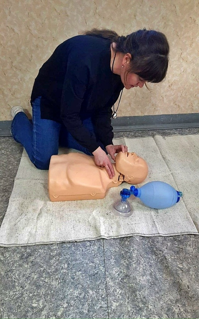 👨🚒В Вельске проводятся занятия с добровольными по?...