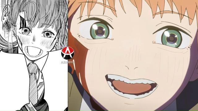 🔥Сравниваем «Ван-шоты Фудзимото»: манга х 4 серия.
#ср...