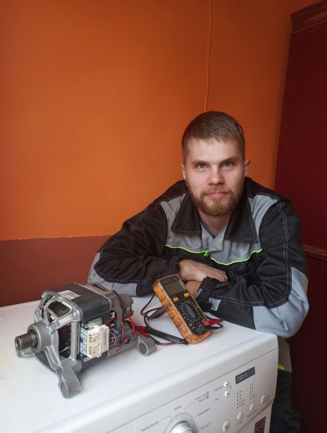 Добрый день👋, меня зовут Роман.
🛠Ремонт СТИРАЛЬНЫХ ?...