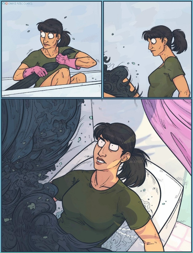 Ну куда на мать