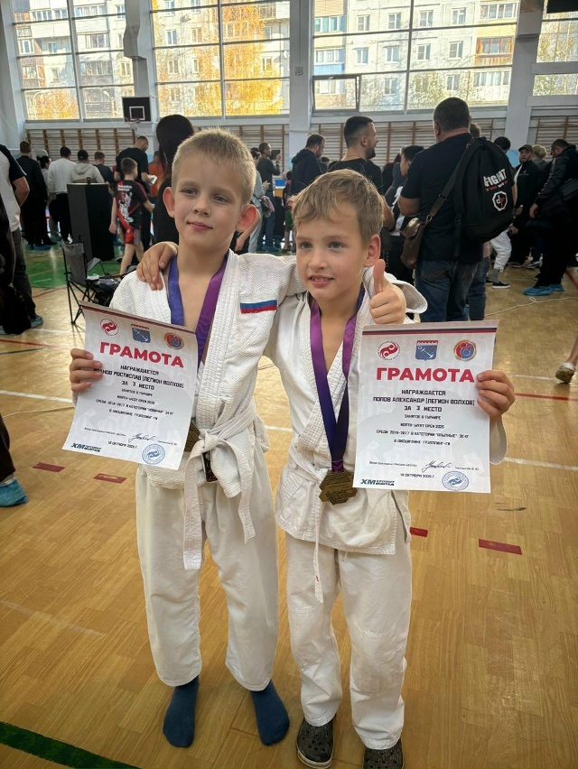 19 октября в г. Сертолово прошёл турнир