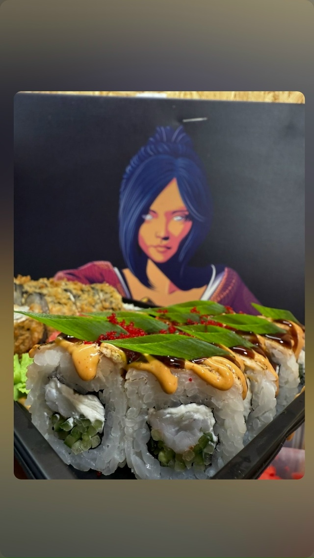 Якитори : Суши ,роллы
? Вкус Японии у вас дома!
Свежие...