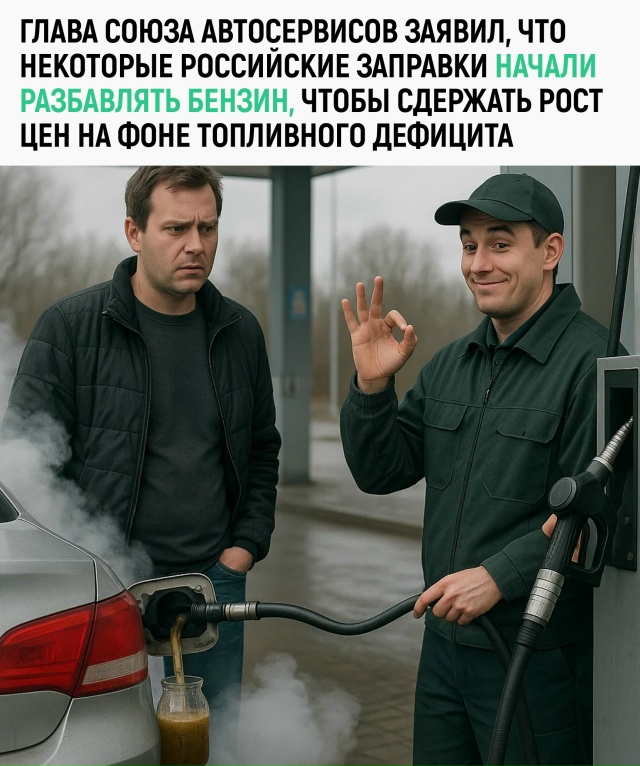 Теперь «95-й» обозначает не октановое число, а шанс, что ...