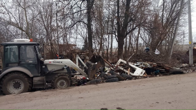 🔥В Курске ликвидировали несанкционированную свалку, ...