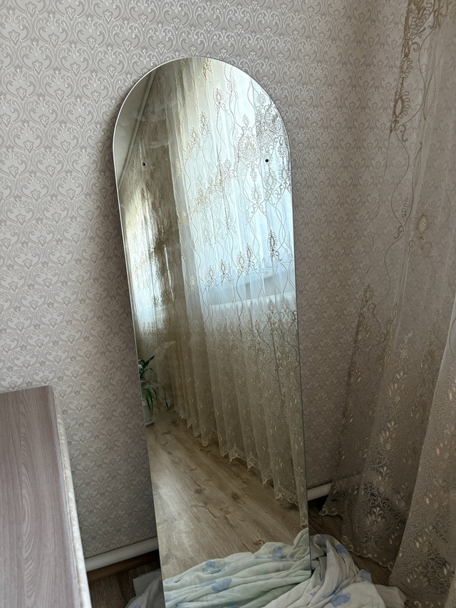 Анонимно.
Продам зеркало - 1300р.
Длина 1,35м, ширина 40 см.
?...