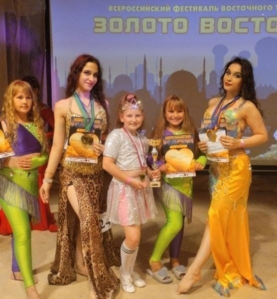 Открыт ДОНАБОР в группы Восточных танцев для девочек, ?...