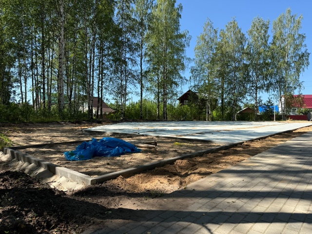 Совсем скоро парк 