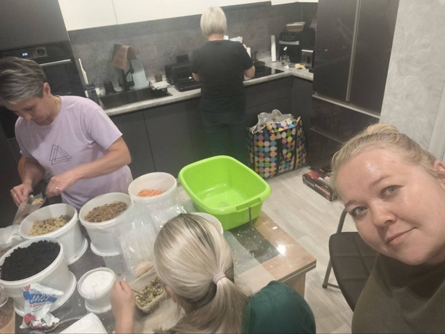 ‼Собрана партия супов — ️800 штук и
20 пакетов сухих яб?...