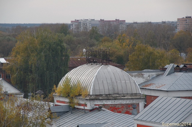 Пролетая над Орехово-Зуево