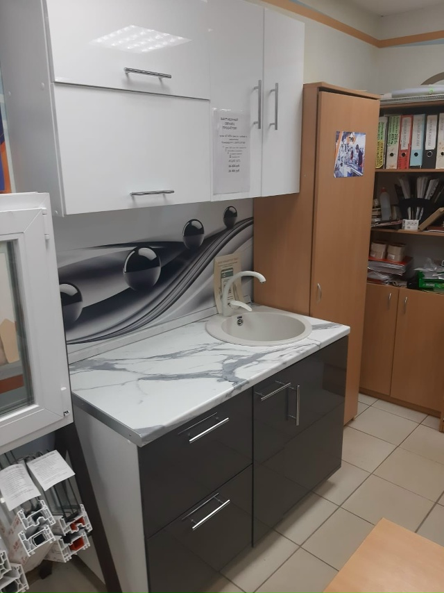 ❗ВЫСТАВОЧНЫЙ ОБРАЗЕЦ ПРОДАЁТСЯ!!!
кухня «СТАЙЛ» (вмес?...