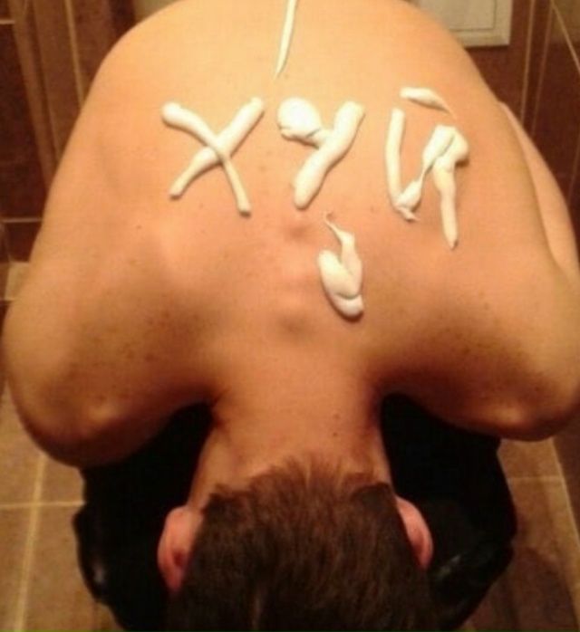 На искусство выделен был весь майонез