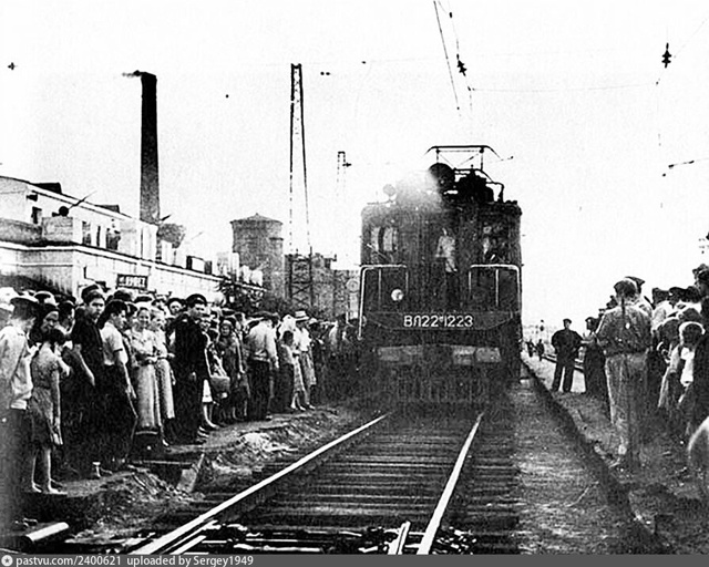 Станция Верещагино. 1960–1970 г.