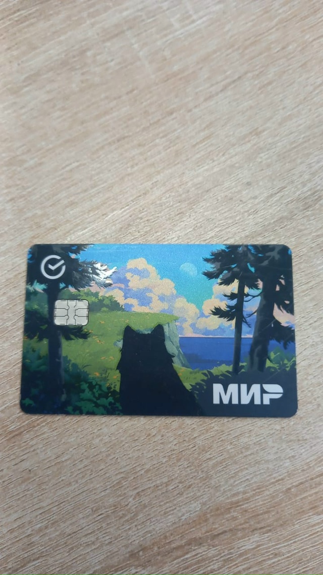 Найдена карта в Холмогорке, недалеко от Пятерочки.
Жде?...