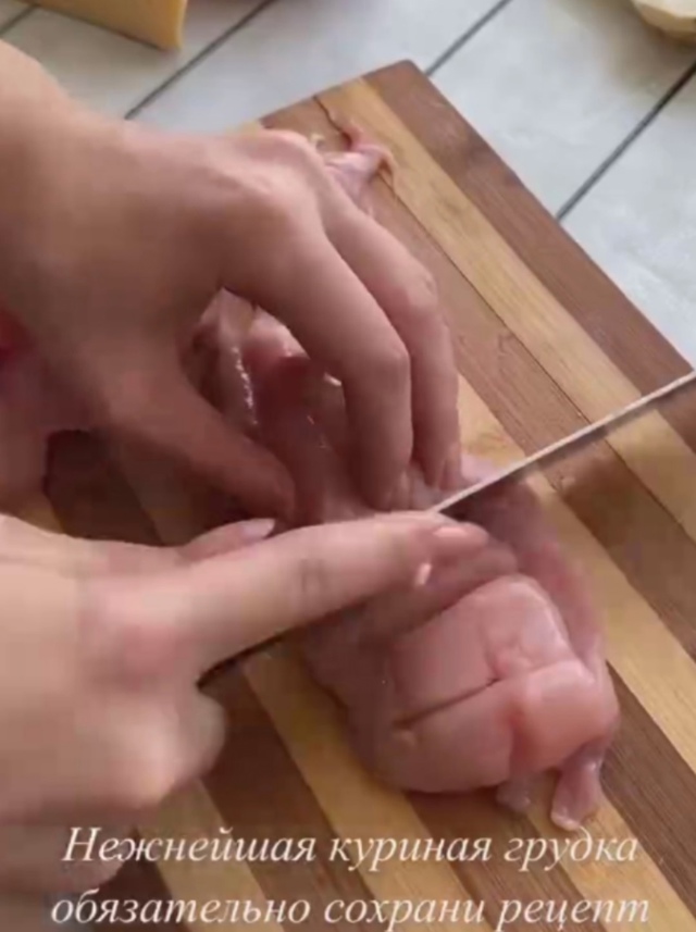 Самая нежная куриная грудка в шикарном маринаде в духо...