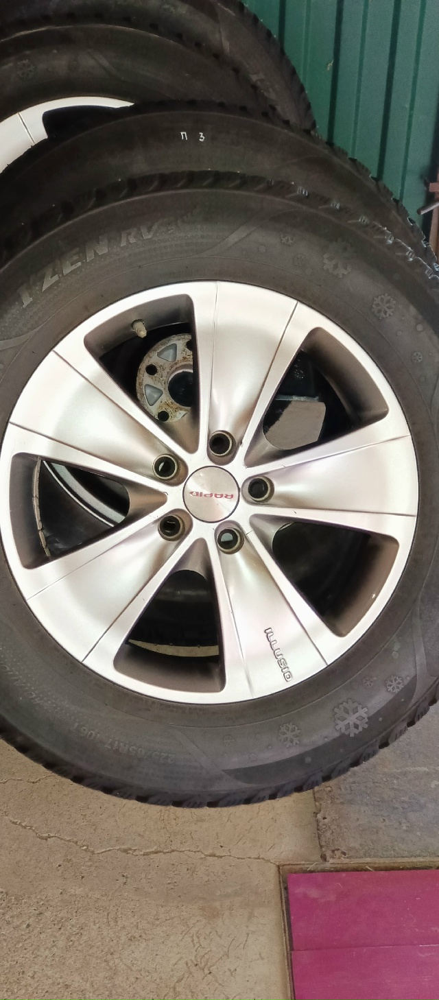 Продам диски с РАФ4, 2012г. Не гнутые, не царапанные, состо...