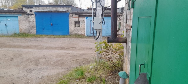 Продается гараж 6х4 м, в районе КОС, центральный ряд, в 201...