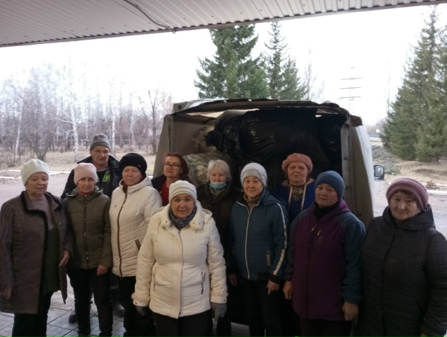 Сегодня наши неутомимые волонтеры 