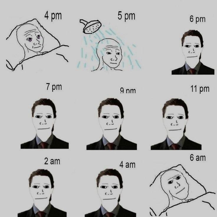 Ночная подборочка
Выходные, не спим