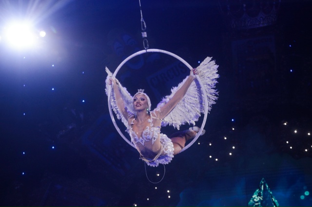 Подошли к концу гастроли в Ярославском цирке. Кто-нибу?...