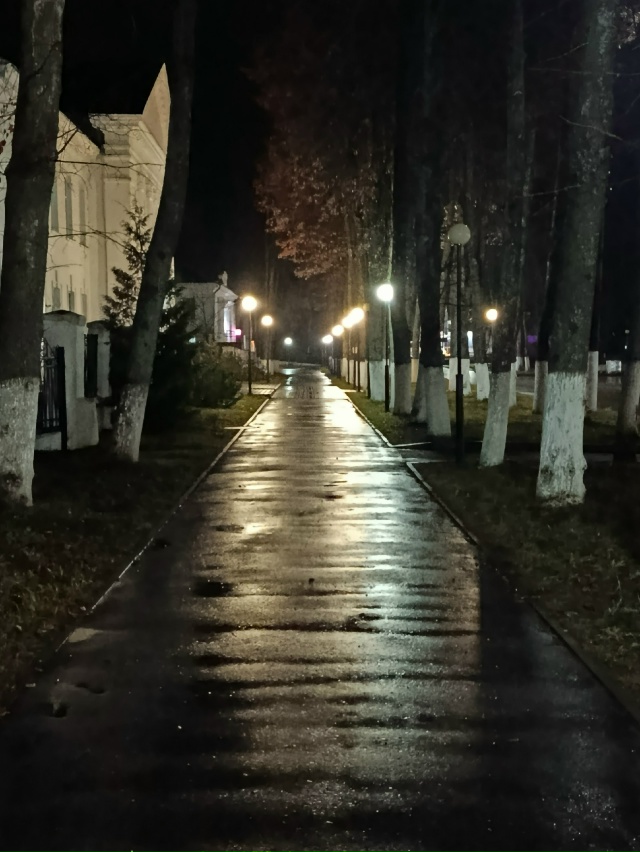 Вечерний Чкаловск