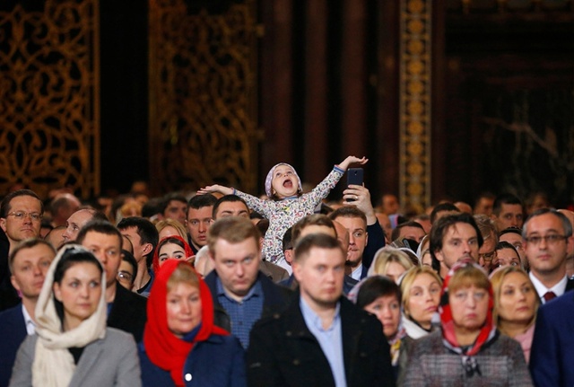 Когда на тебя снизошла благодать...⁠⁠