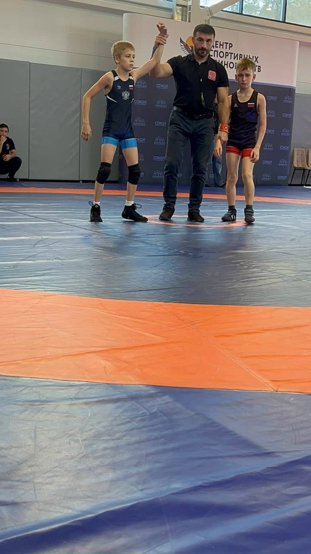 Первенство города Дивногорск по вольной борьбе 18 окт?...