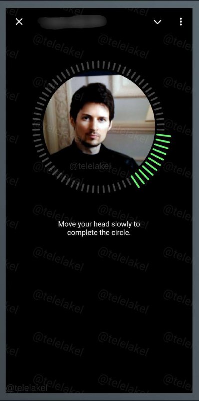⚡️ Telegram готовит проверку возраста — теперь по лицу.
Известный тестировщик teleLakel обнаружил н