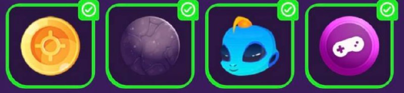 #Bee_Harvest #Space_Adventure #PandaFiT #Bounty_Hash #Fomo_Fighters
Комбо в Space Adventure 🚀