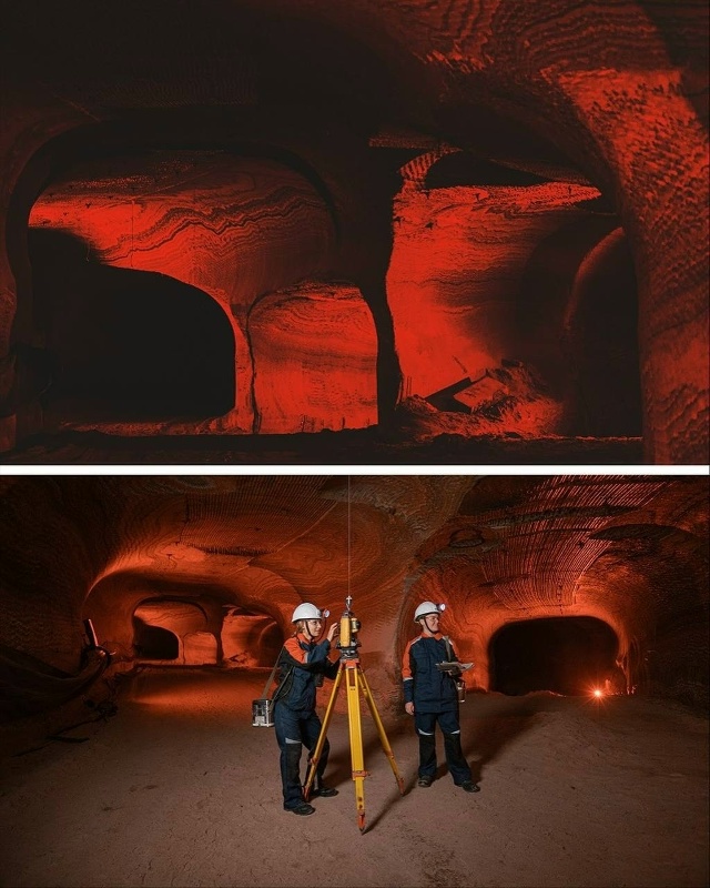 В шахтах Соликамска
📷 Роман Шаленкин