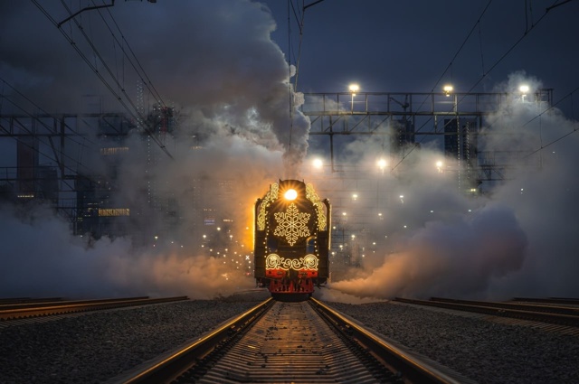 🎅 Поезд Деда Мороза приедет в Пермь 25 декабря!
Главны?...