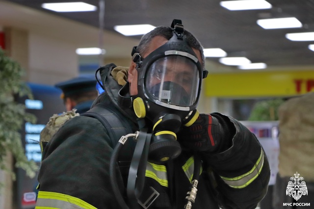 ❤‍В Смоленске успешно прошли учения по тушению масшт?...