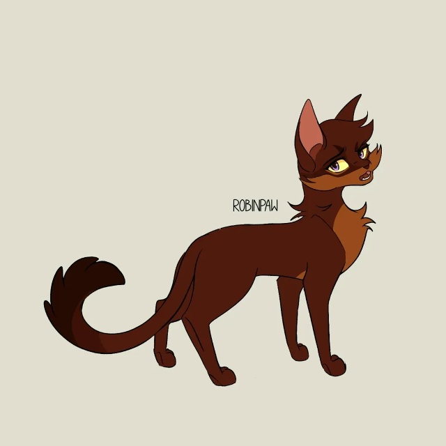 «Дизайны некоторых котов Небесного племени из последн...