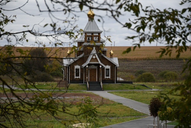 Прогулка выходного дня,по просторам Курской области.