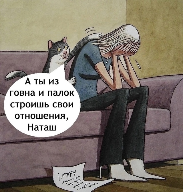 Мудрый котик)