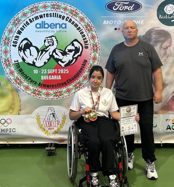 ?? Копейчанка Дарья Пирогова — чемпионка мира по ар?...