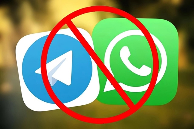 ⚡️Telegram и WhаtsАрp* заблoкиpyют в ближaйшее вpемя: CMИ связал...