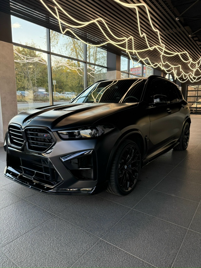 🔥 Новая работа от AquaTune Detailing — 🔥 BMW X5Mв матовом полиур?...