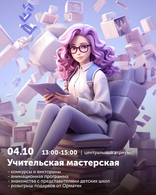 Дорогие друзья!
Мы рады сообщить, что 4 и 5 октября в ТРК...