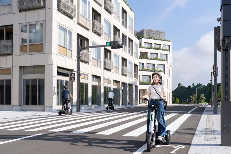 Toyota построила утопический город будущего — Woven City, где уже живут 300 семей и тестят все новей