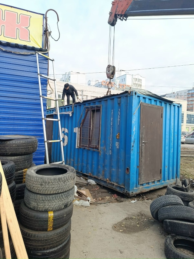 Ηeзaкoнныe oбъeкты дeмoнтиpoвaли в чeтыpeх paйoнaх Ηoвocибиpcкa
?...