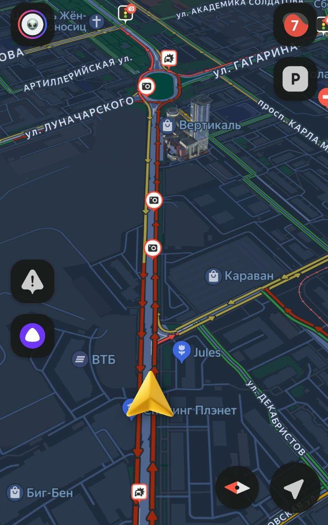 ДТП на Московском шоссе возле «Скалы»
⚡Вокруг просто ...