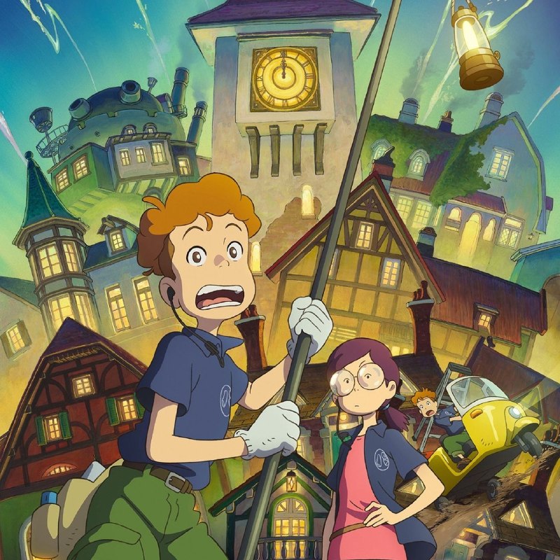 Под светом луны
Анонсирован оригинальный короткометражный фильм "Ночь в долине ведьм" (Majo no Tani