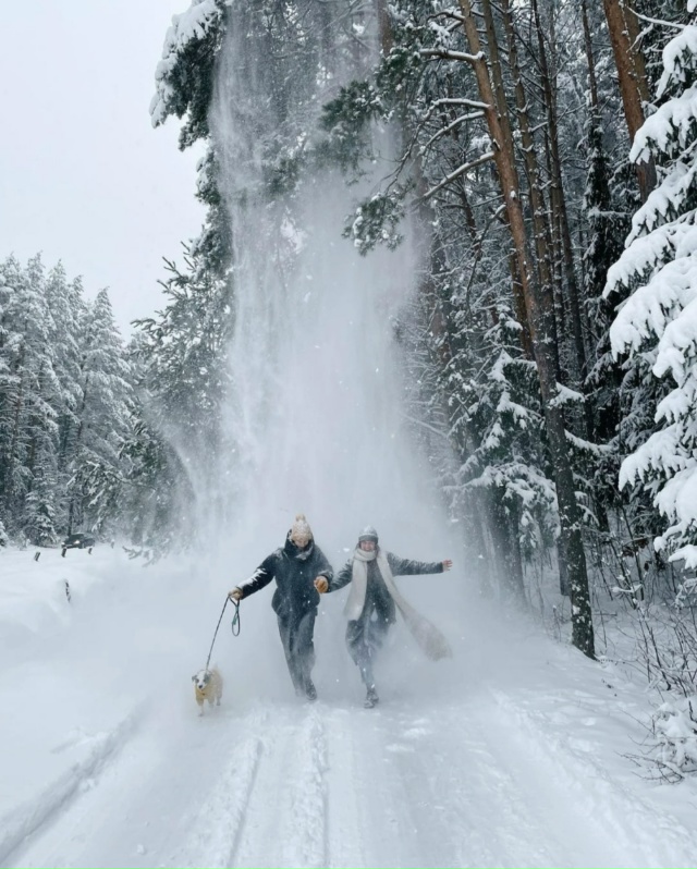 Ну когда там уже снег наконец будет?
Один из пунтиков э...