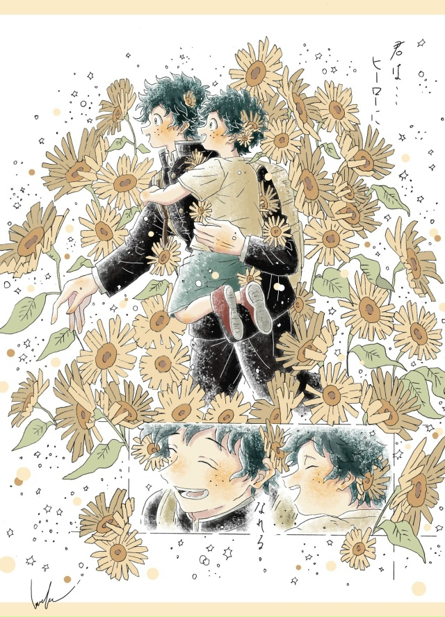 #Boku_no_Hero_Academia / Моя Геройская Академия
Art: zzz_matane